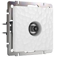 Розетка TV Оконечная без рамки Werkel Hammer 1-м. белый картинка